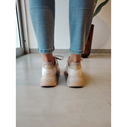 Zapatilla de Cuero Doha