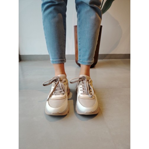 Zapatilla de Cuero Doha