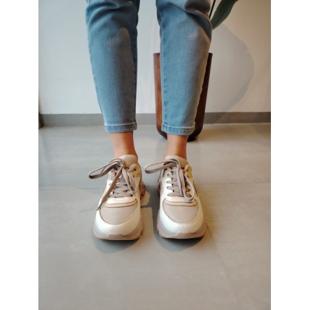 Zapatilla de Cuero Doha