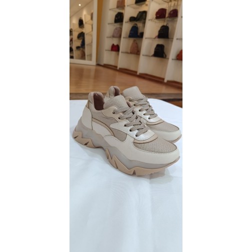 Zapatilla de Cuero Doha