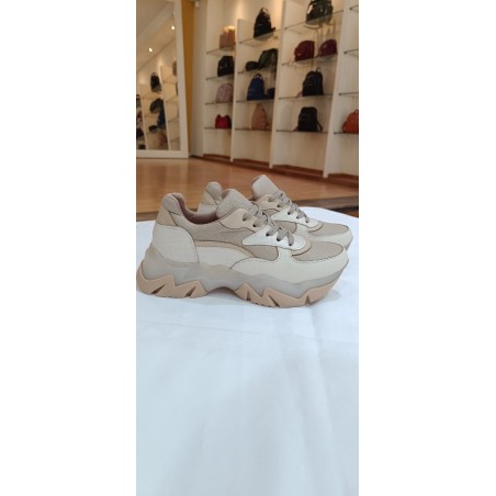 Zapatilla de Cuero Doha