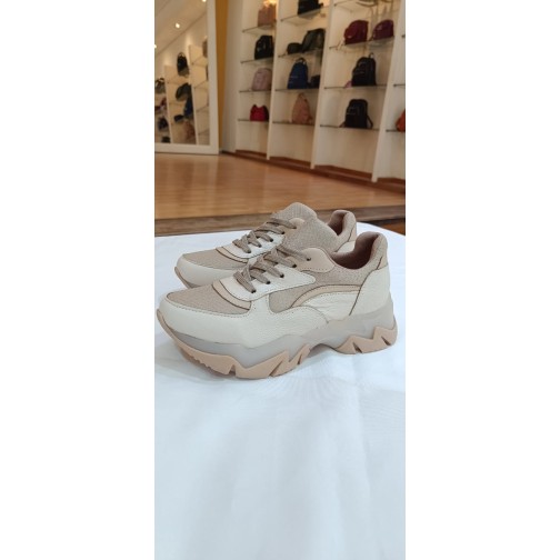 Zapatilla de Cuero Doha