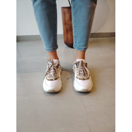 Zapatilla de Cuero Doha