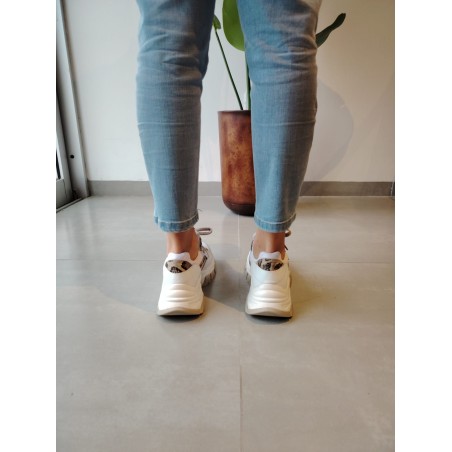 Zapatilla de Cuero Doha