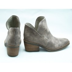 BOTINETA PREGO TEXANA CUERO 2