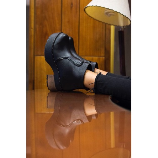 Botineta Donna Cuero