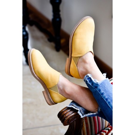 Zapato Bella de Cuero