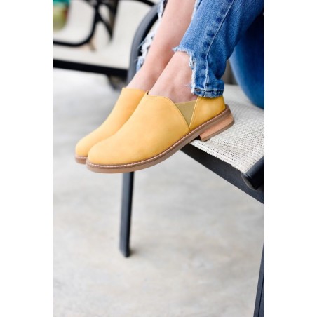 Zapato Bella de Cuero