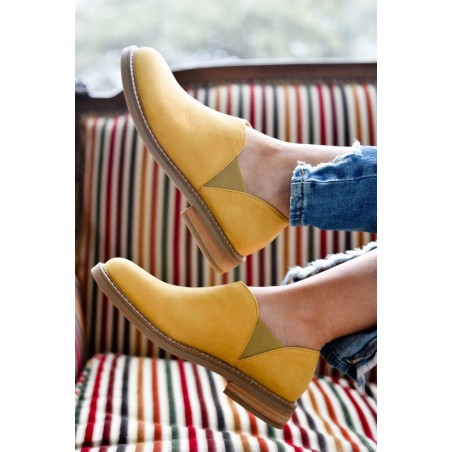 Zapato Bella de Cuero