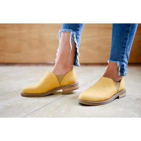 Zapato Bella de Cuero