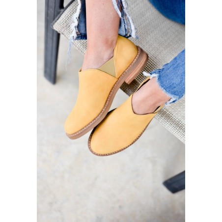 Zapato Bella de Cuero