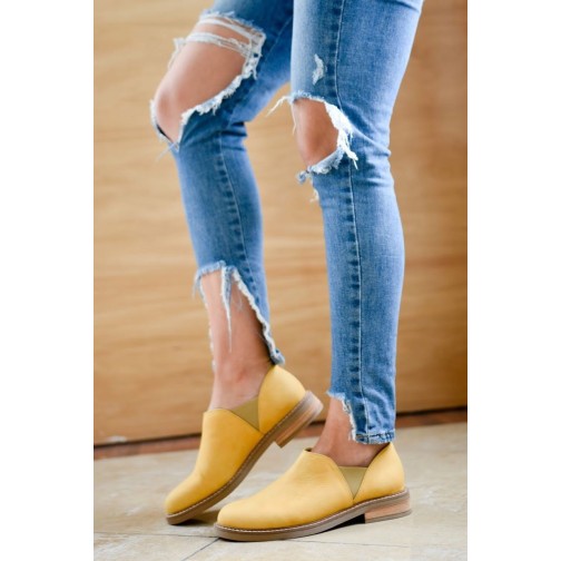 Zapato Bella de Cuero