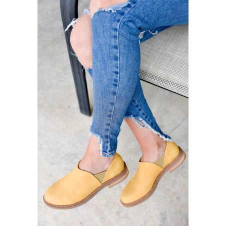 Zapato Bella de Cuero