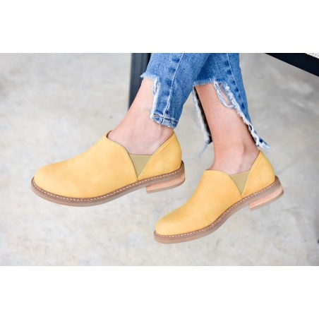 Zapato Bella de Cuero