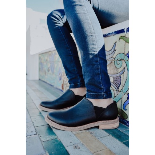 Zapato Bella de Cuero
