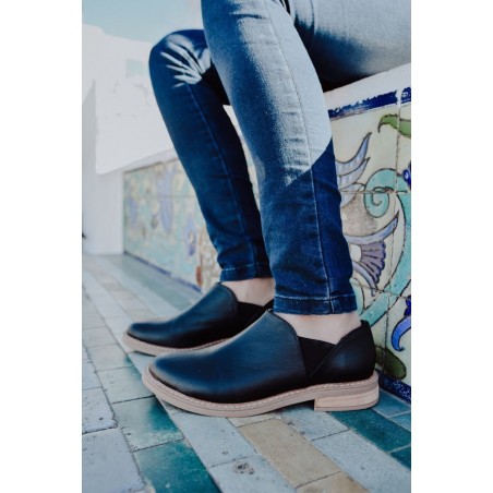 Zapato Bella de Cuero