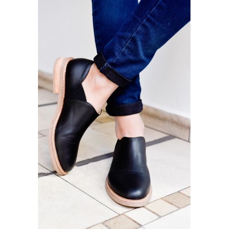 Zapato Bella de Cuero
