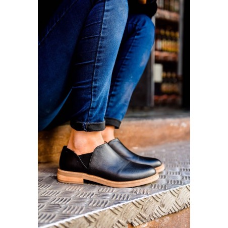 Zapato Bella de Cuero