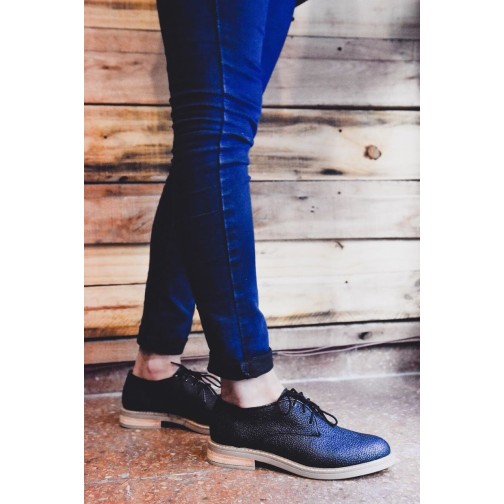 Zapato De Cuero