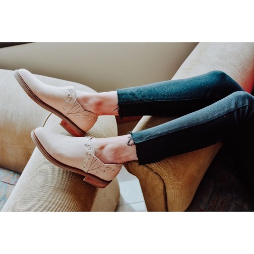 Zapato Pamapa de Cuero