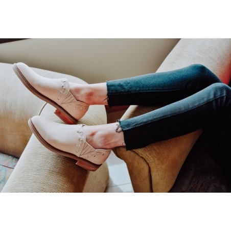 Zapato Pamapa de Cuero