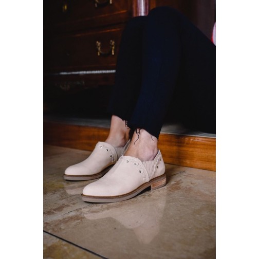 Zapato Pamapa de Cuero