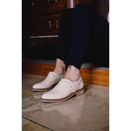 Zapato Pamapa de Cuero