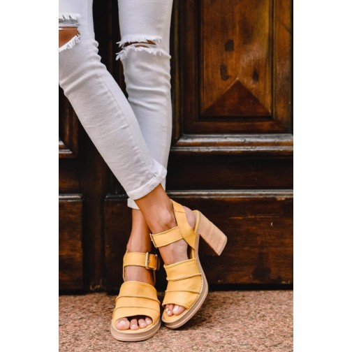 Sandalia Luli de Cuero