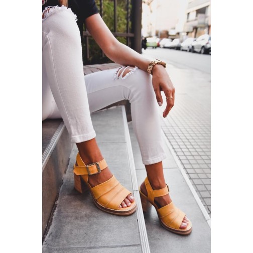 Sandalia Luli de Cuero