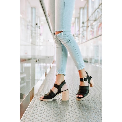 Sandalia Luli de Cuero