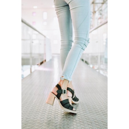 Sandalia Luli de Cuero