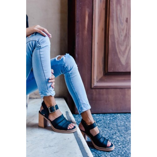 Sandalia Luli de Cuero