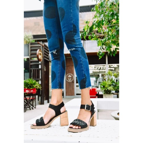 Sandalia Giuli de Cuero