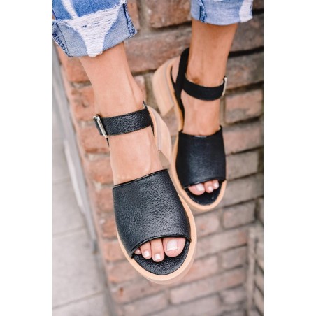 Sandalia Vale de Cuero