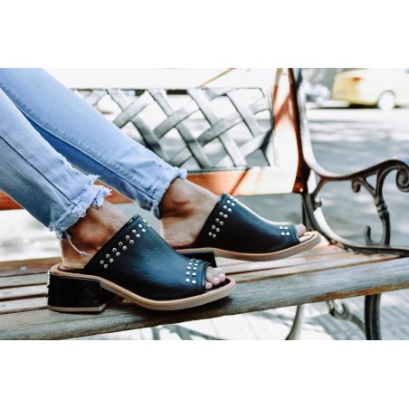 Zueco Paris de Cuero