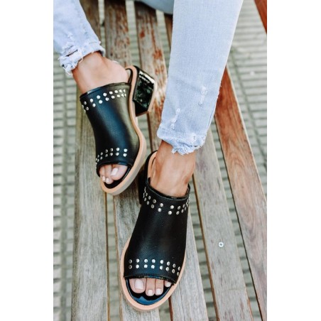 Zueco Paris de Cuero