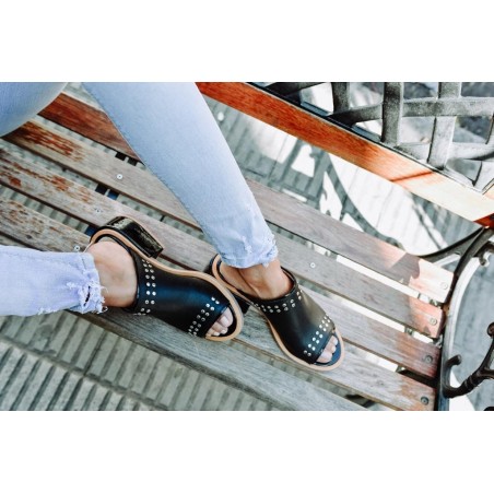 Zueco Paris de Cuero