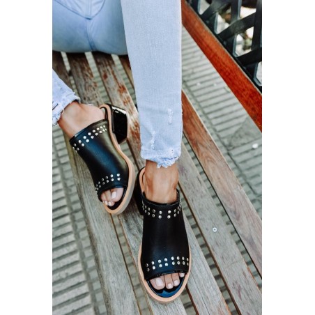 Zueco Paris de Cuero