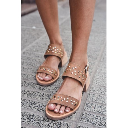 Sandalia Consu de Cuero