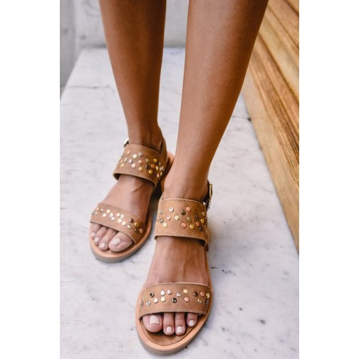 Sandalia Consu de Cuero