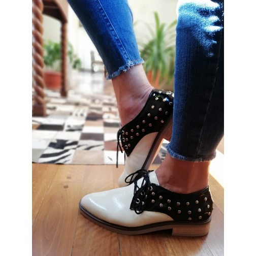 Zapato Leti de Cuero