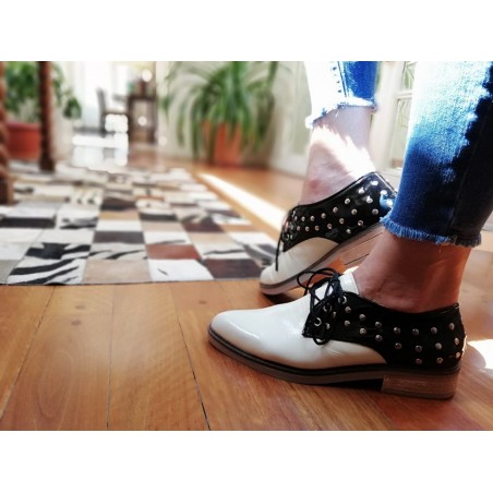 Zapato Leti de Cuero