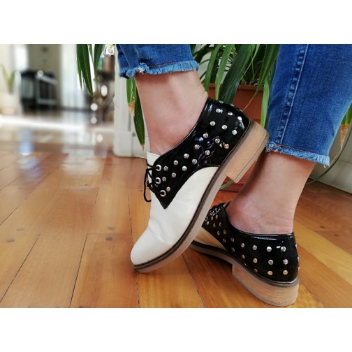 Zapato Leti de Cuero