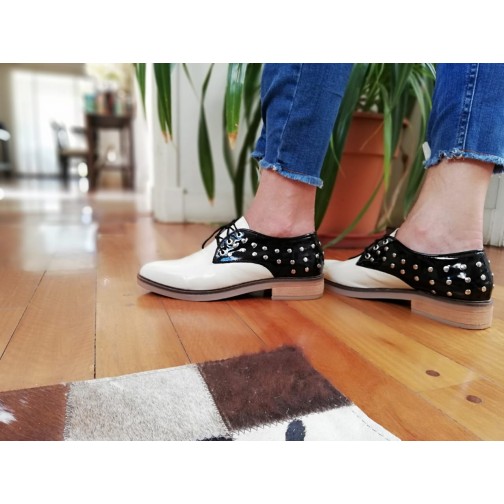 Zapato Leti de Cuero