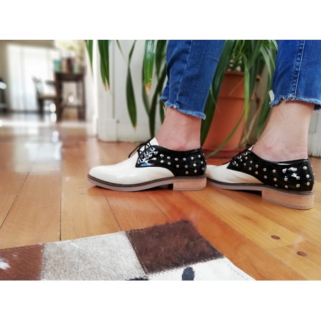 Zapato Leti de Cuero