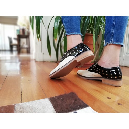 Zapato Leti de Cuero