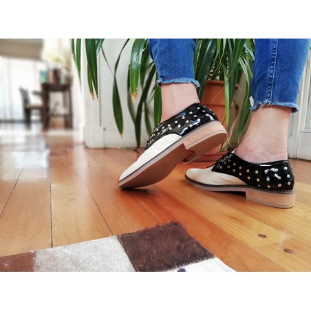 Zapato Leti de Cuero