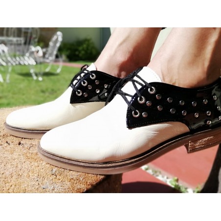 Zapato Leti de Cuero