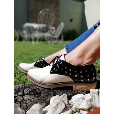 Zapato Leti de Cuero