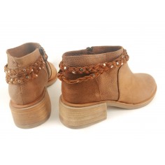 Botineta Male de Cuero 2